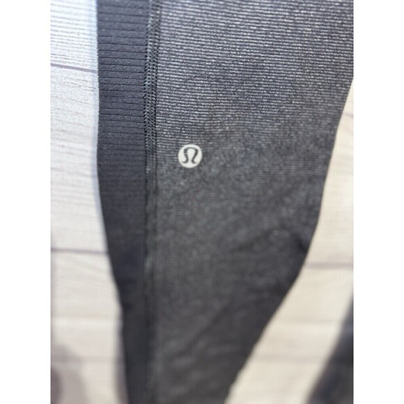 Lululemon Leggings  Gray Ankle Zippers Womens 6 - Picture 3 of 6